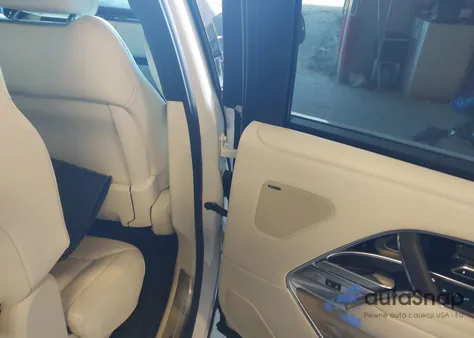 2025 Land Rover Range Rover P400 Se 7 Seat z USA, uszkodzony, nr VIN SALKPBFU5SA298531